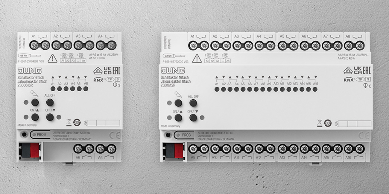 KNX Schalt- und Jalousieaktoren bei Demmel Elektrotechnik in Wolfratshausen