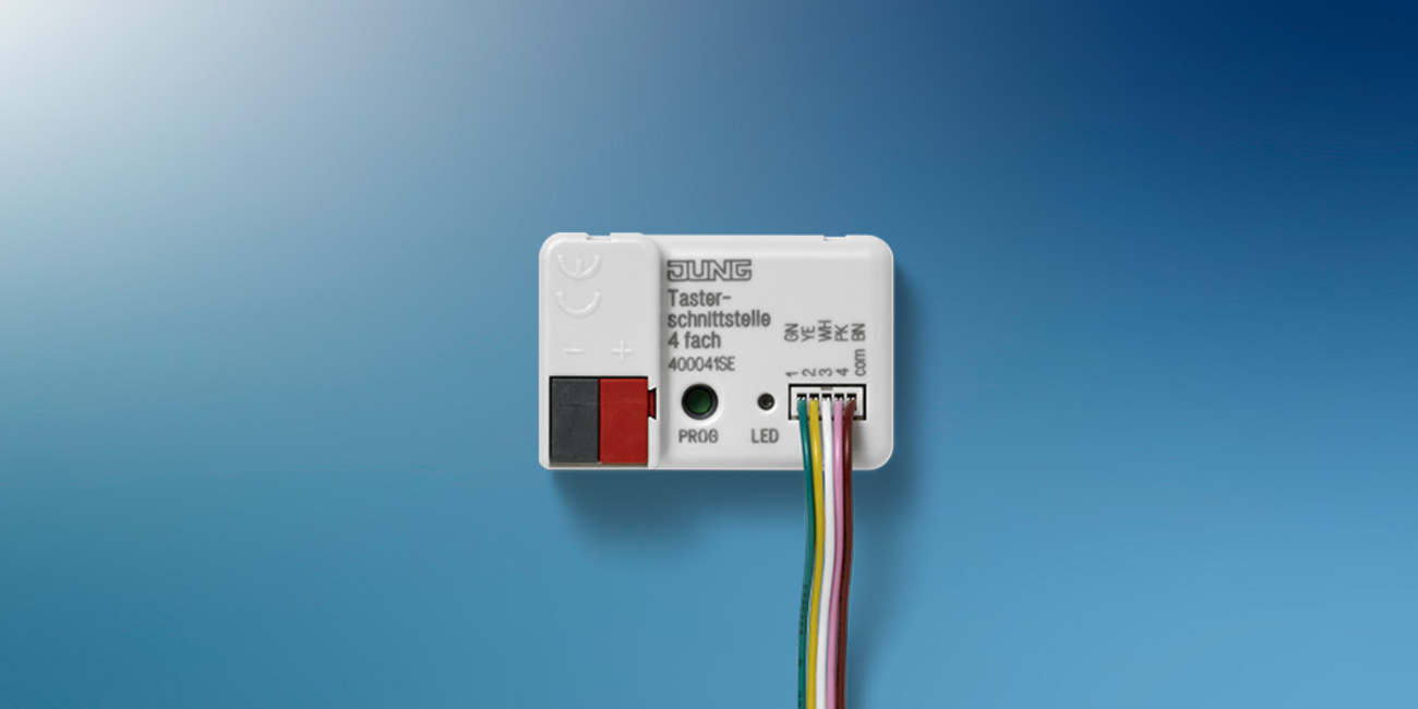 KNX Tasterschnittstellen bei Demmel Elektrotechnik in Wolfratshausen
