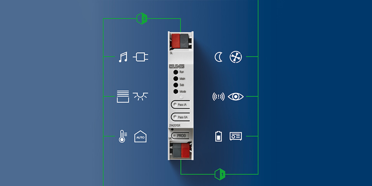 KNX Bereichs- und Linienkoppler bei Demmel Elektrotechnik in Wolfratshausen