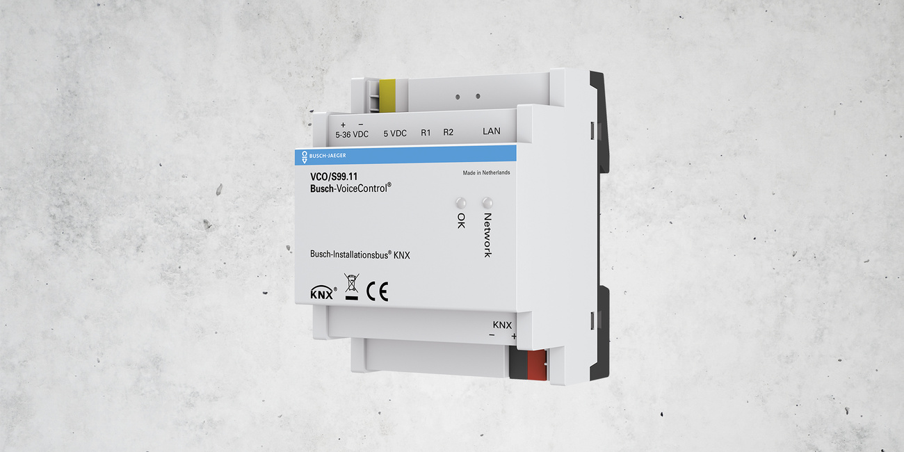 Busch-VoiceControl® bei Demmel Elektrotechnik in Wolfratshausen