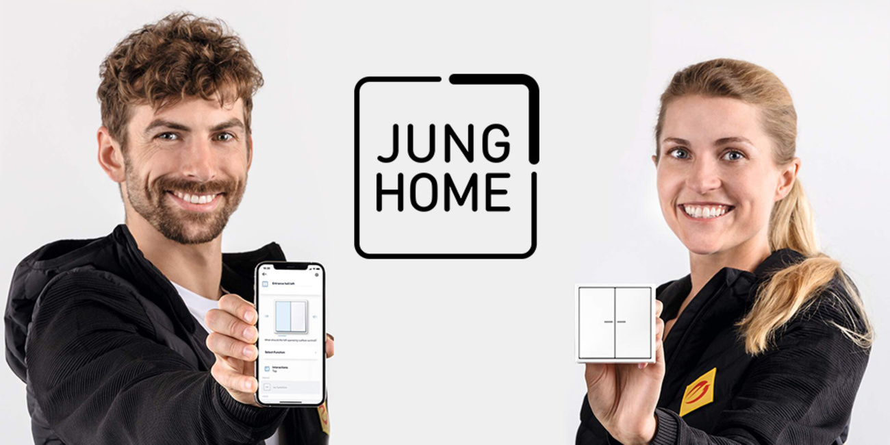 JUNG HOME bei Demmel Elektrotechnik in Wolfratshausen