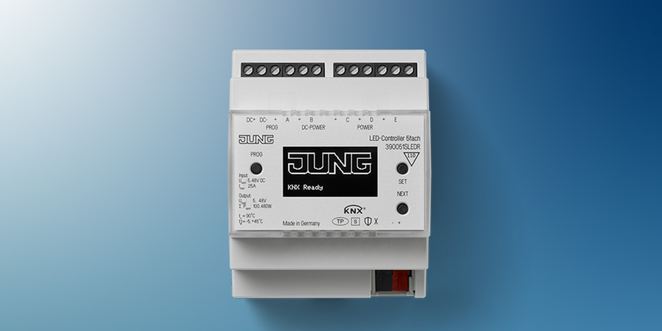 KNX LED-Controller bei Demmel Elektrotechnik in Wolfratshausen