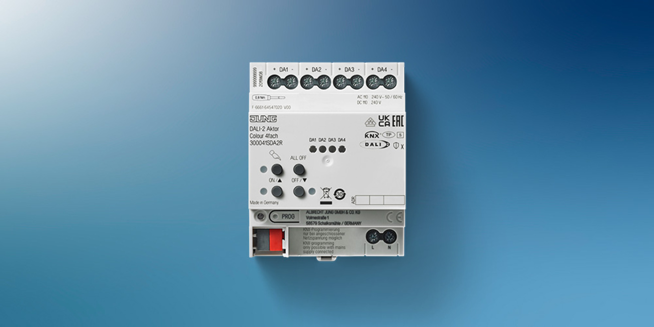 KNX DALI 2 Gateway Colour bei Demmel Elektrotechnik in Wolfratshausen